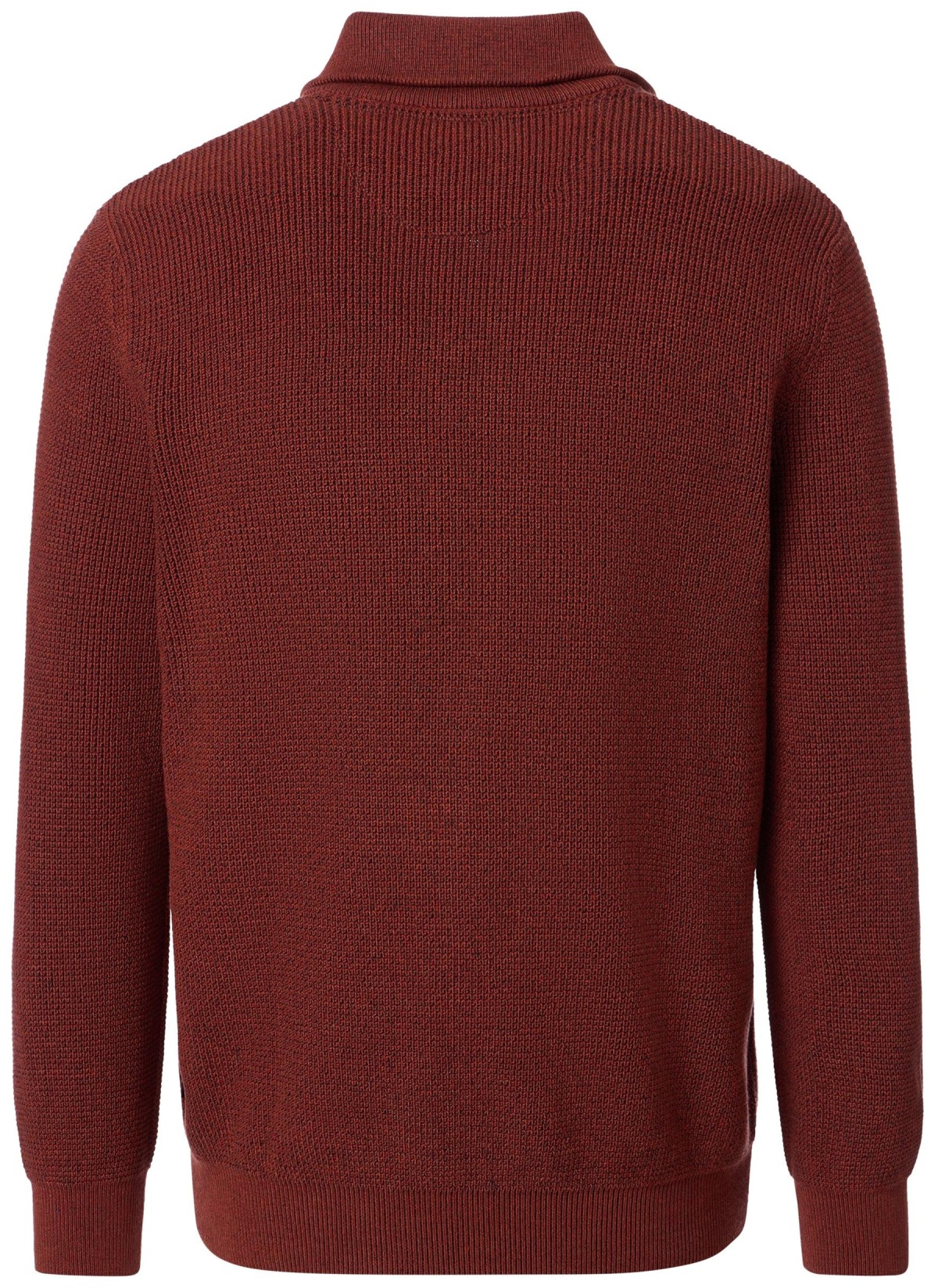 Casa Moda Pullover - Strick - Troyer - rotorange