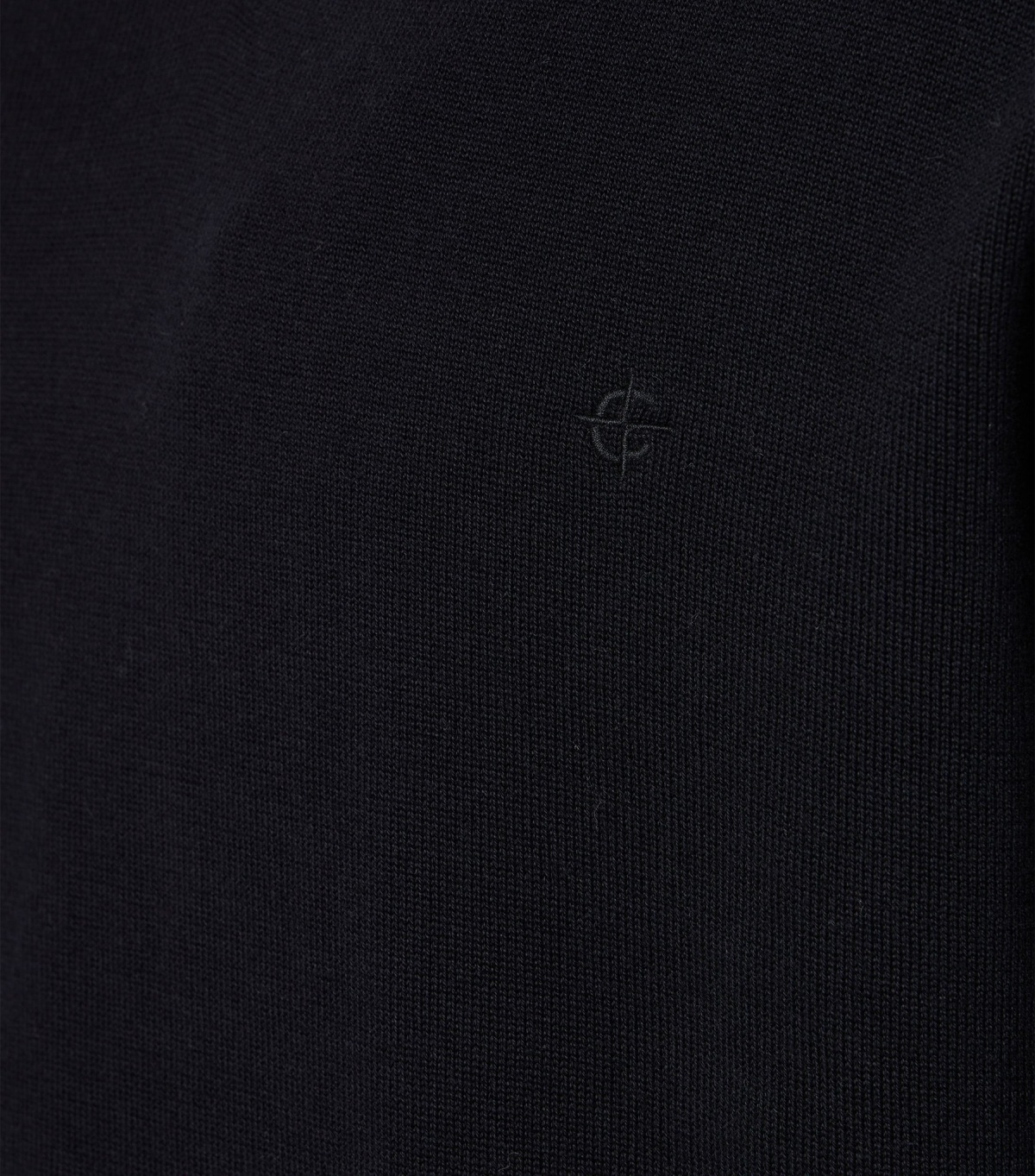 Casa Moda Pullover - V-Ausschnitt - schwarz