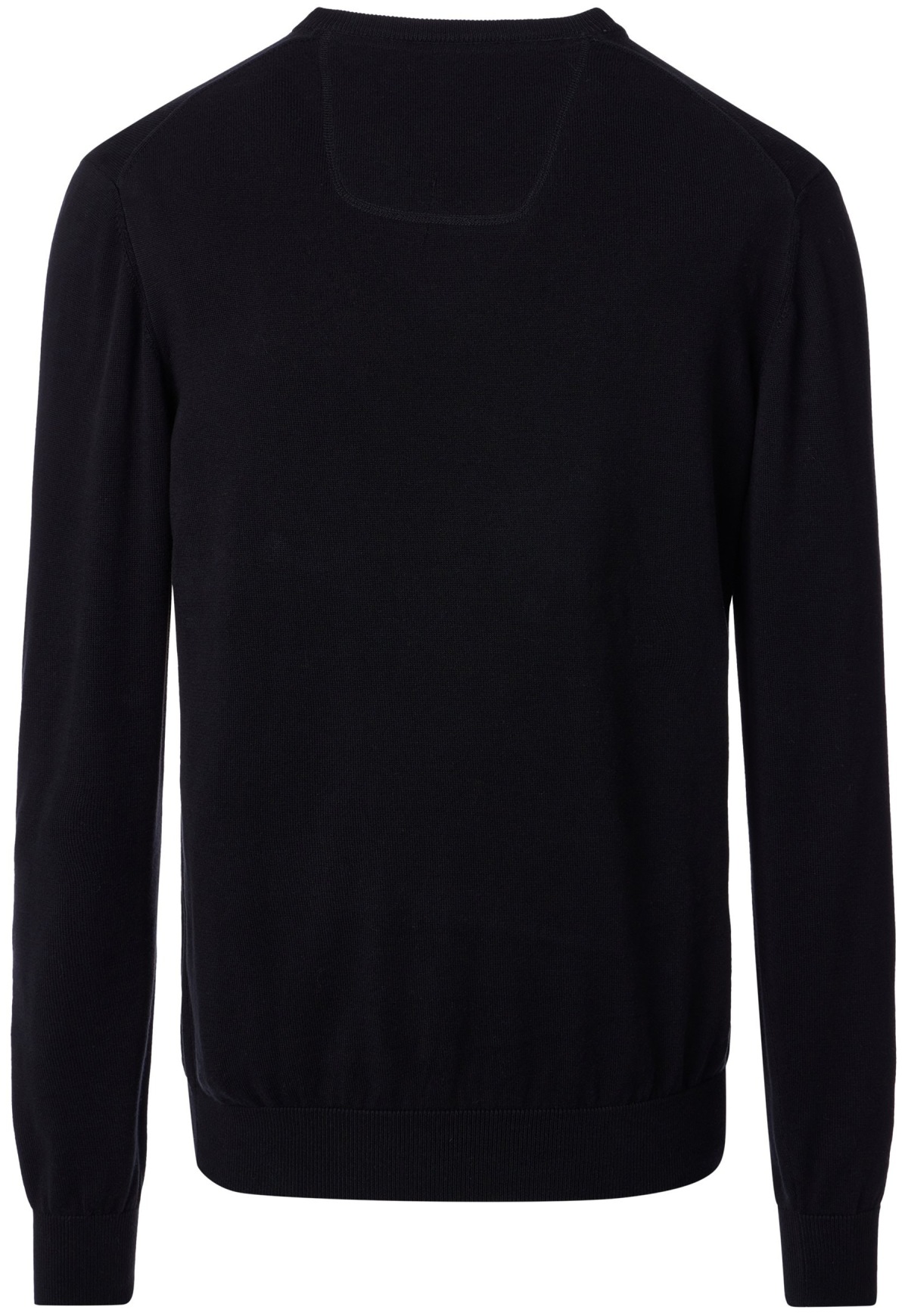 Casa Moda Pullover - V-Ausschnitt - schwarz