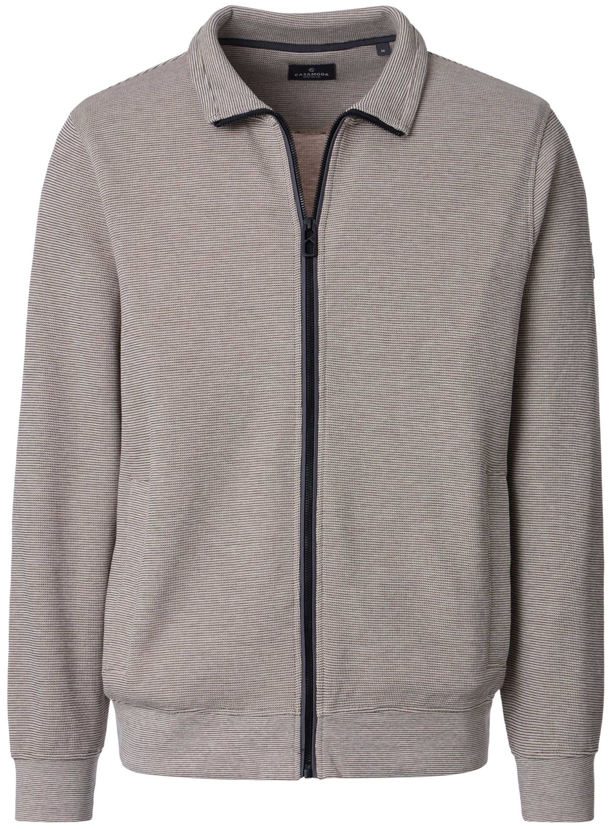 Casa Moda Sweatjacke - beige