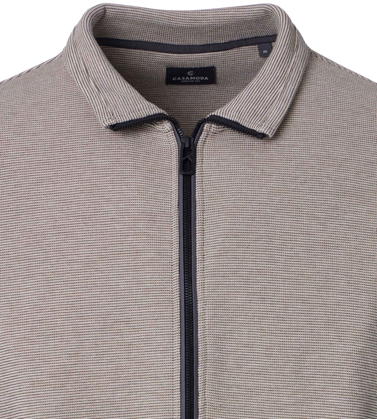 Casa Moda Sweatjacke - beige