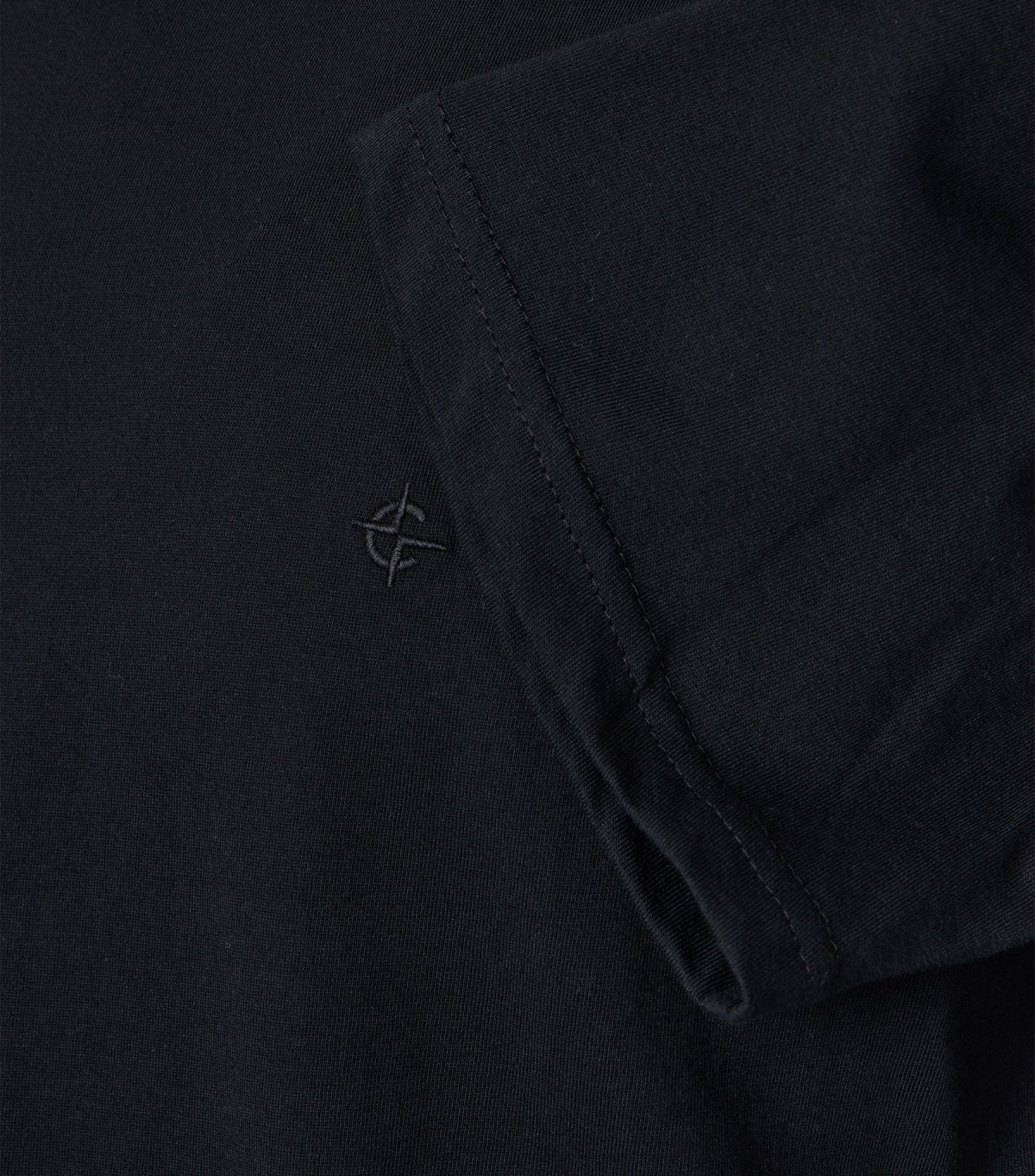 Casa Moda T-shirt double pack - crew neck - black