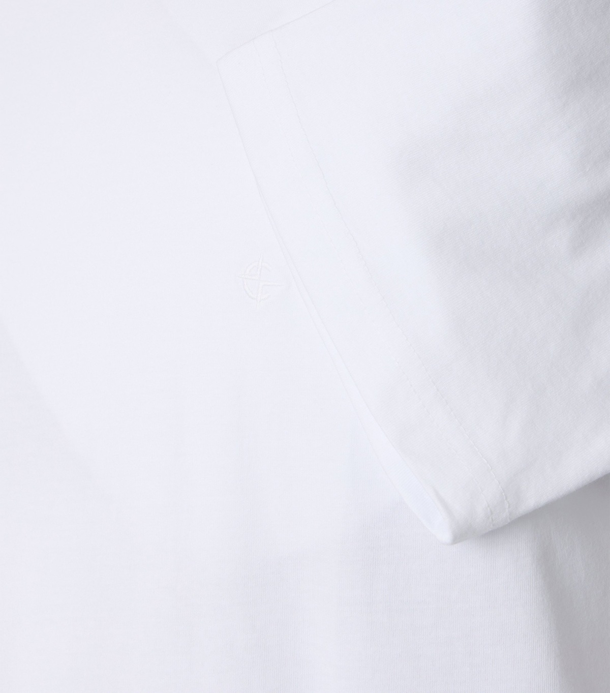 Casa Moda T-shirt double pack - V-neck - white