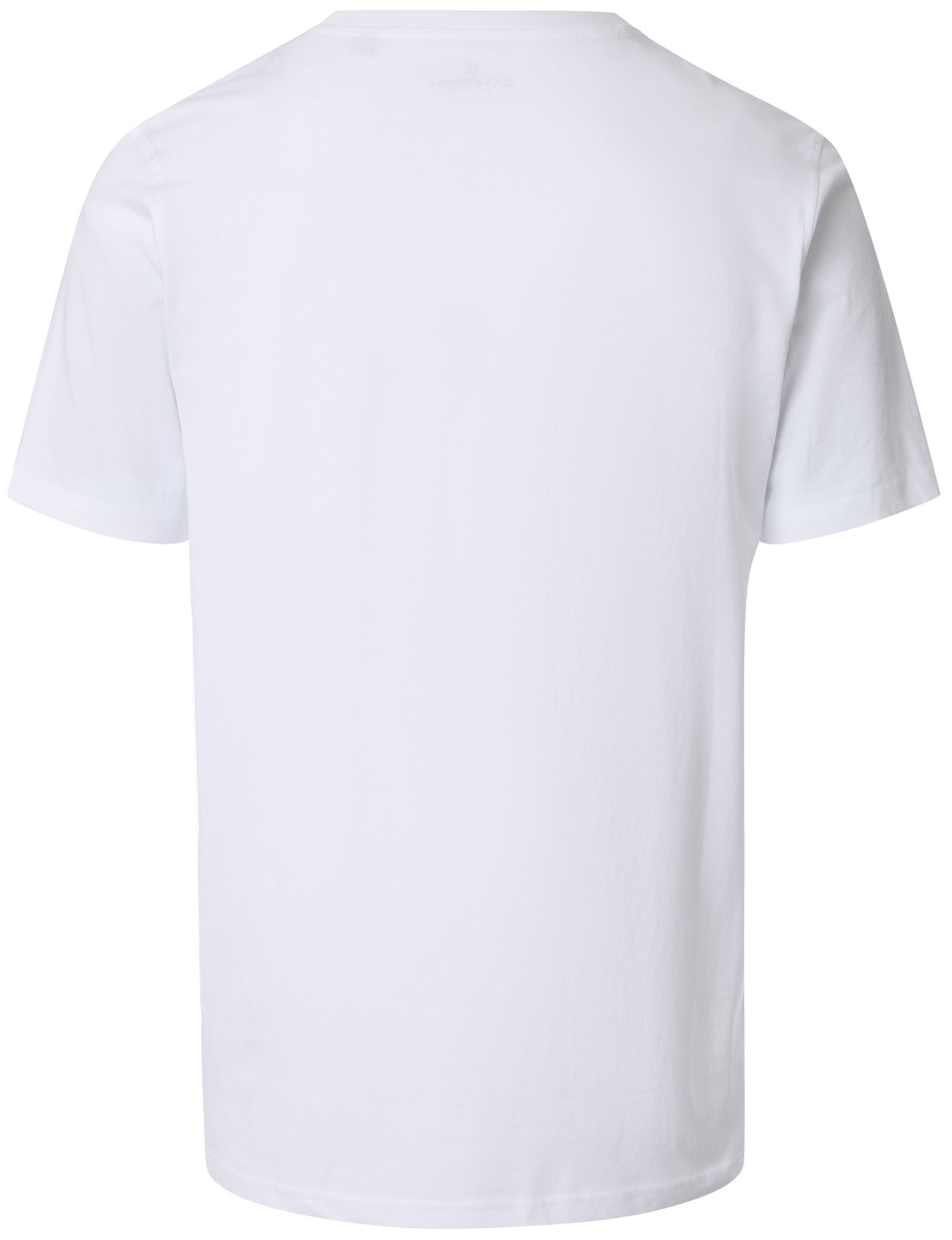 Casa Moda T-shirt double pack - V-neck - white