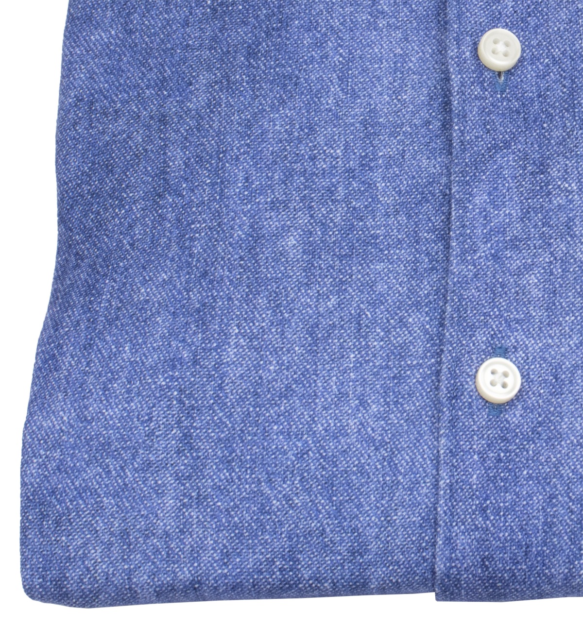 DESOTO Hemd - Slim Fit - Jersey - Kentkragen - blau