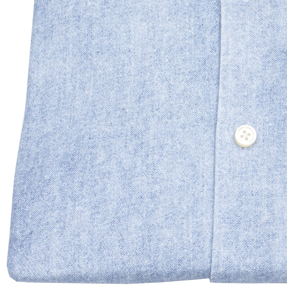 DESOTO Hemd - Slim Fit - Jersey - Kentkragen - hellblau