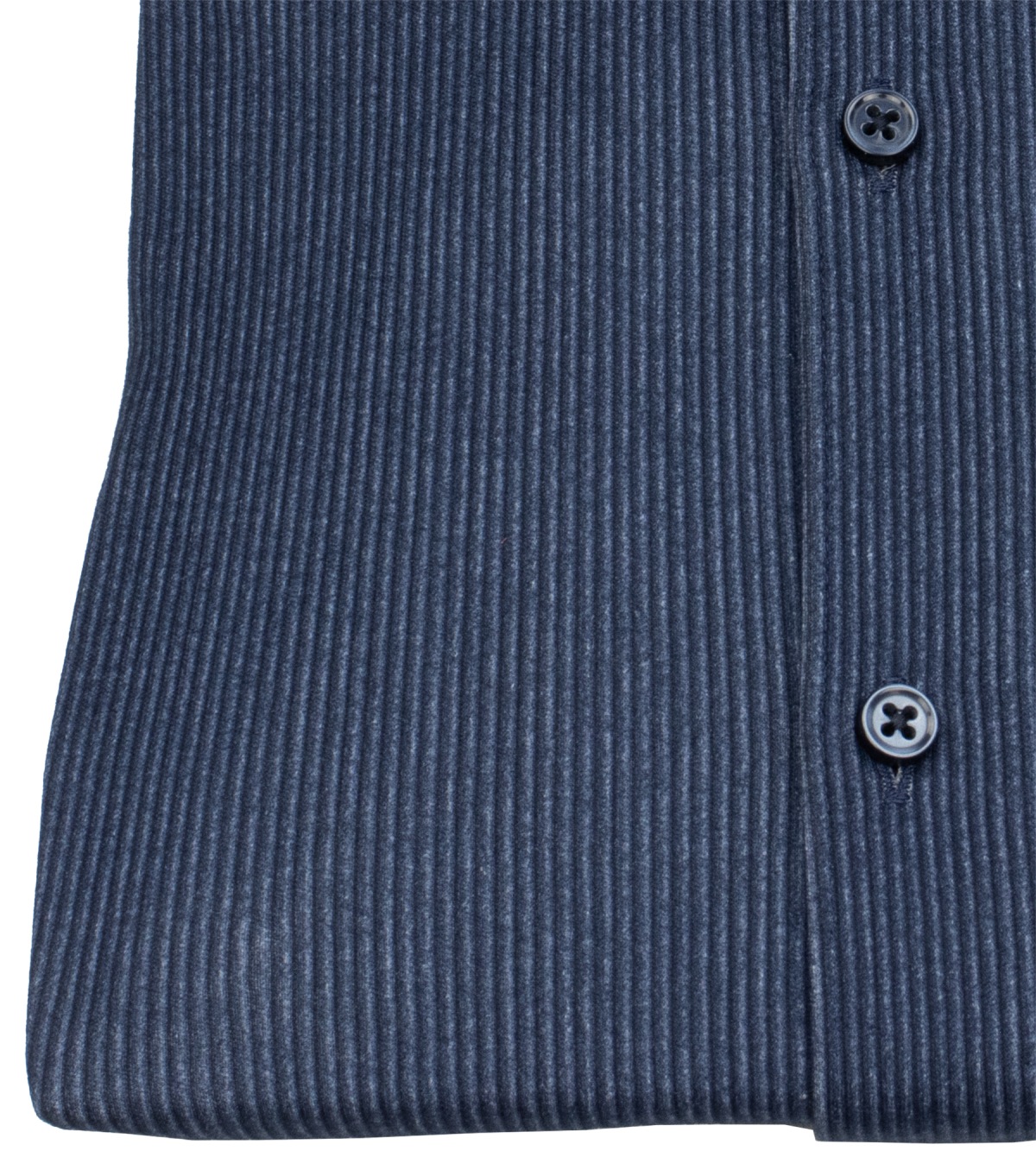 DESOTO Hemd - Slim Fit - Jersey - Struktur - dunkelblau