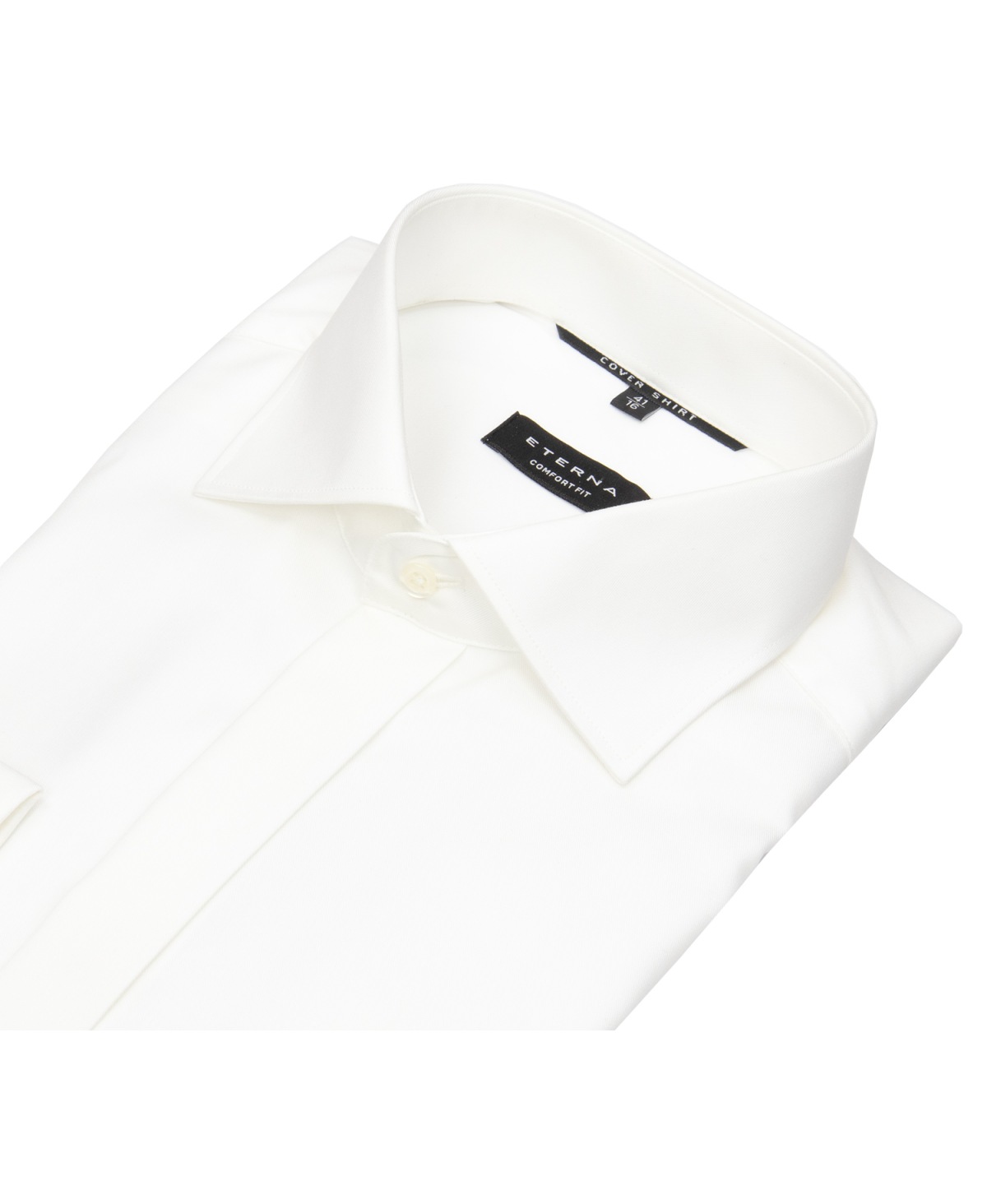 Eterna Galahemd - Comfort Fit - Kentkragen - Umschlagmanschette - hellbeige