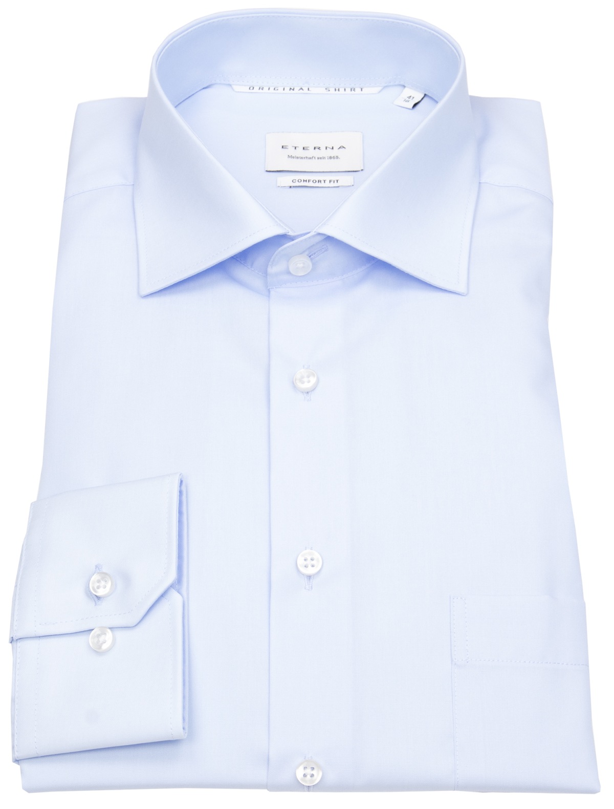 Eterna Hemd - Comfort Fit - Kentkragen - hellblau - ohne OVP