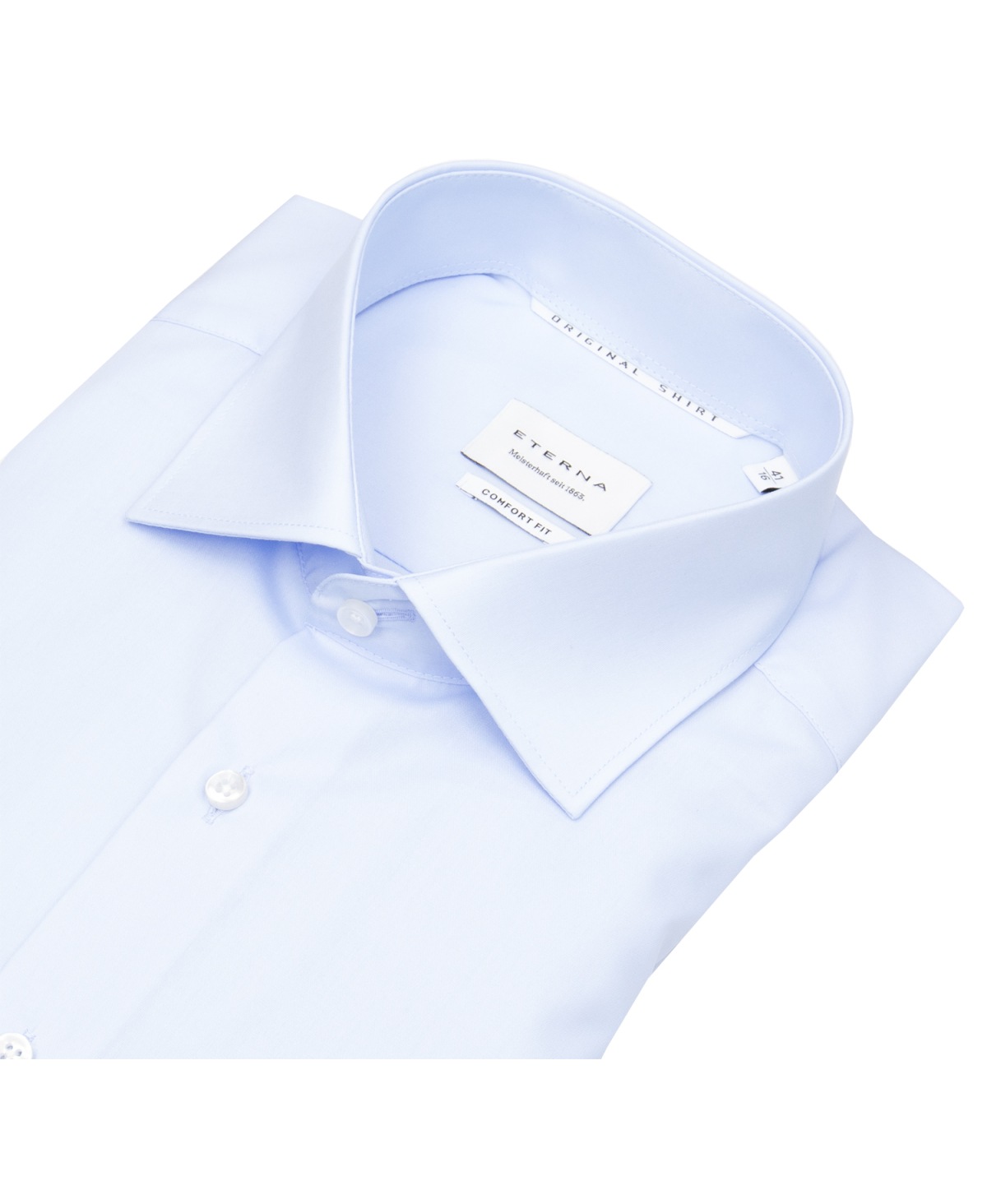 Eterna Hemd - Comfort Fit - Kentkragen - hellblau - ohne OVP