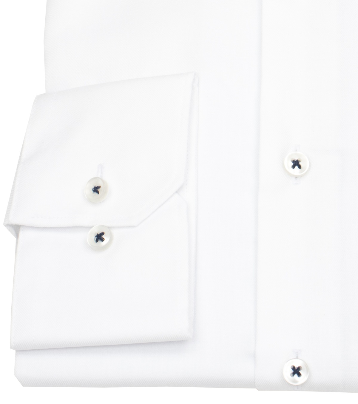 Eterna Hemd - Modern Fit - Kentkragen - Dynamic Cotton - weiß