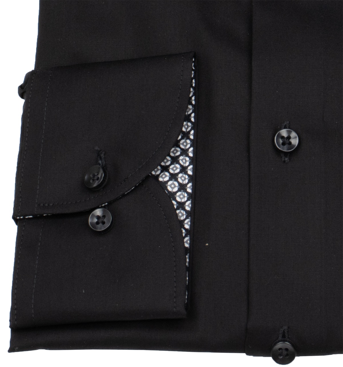 Eterna Hemd - Slim Fit - Kentkragen - Dynamic Cotton - schwarz - ohne OVP