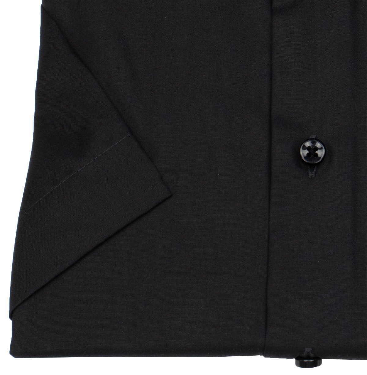 Eterna Kurzarmhemd - Comfort Fit - Kentkragen - schwarz - ohne OVP