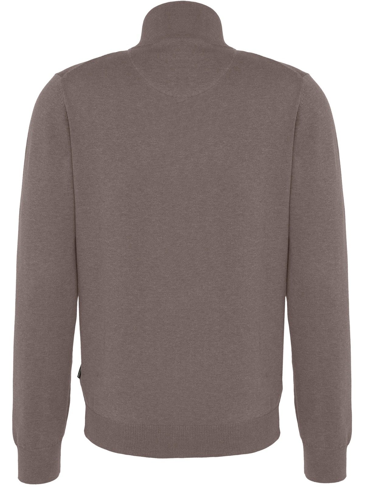 Fynch-Hatton Cardigan / Strickjacke - Casual Fit - braun
