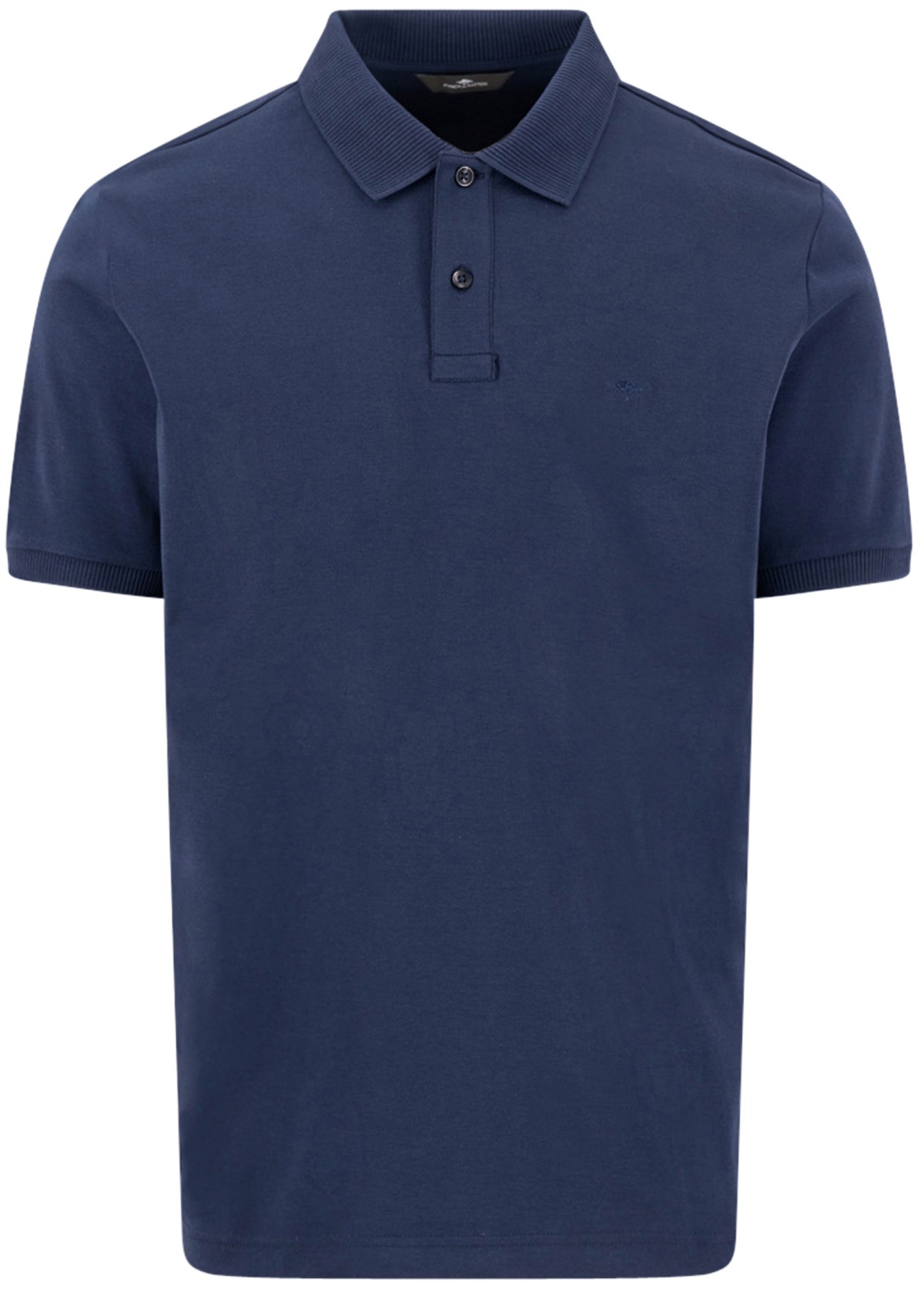 Fynch-Hatton Poloshirt - Casual Fit - dunkelblau