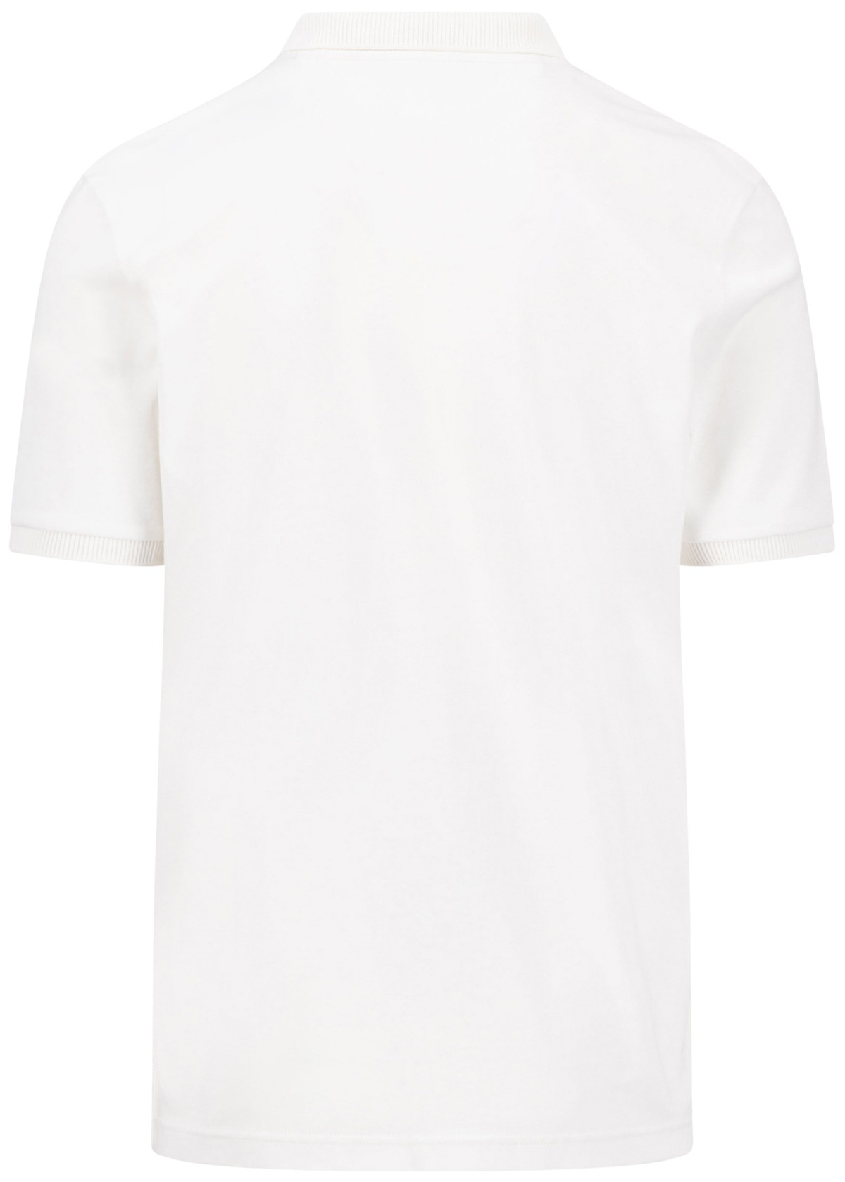 Fynch-Hatton Poloshirt - Casual Fit - gedecktes weiß