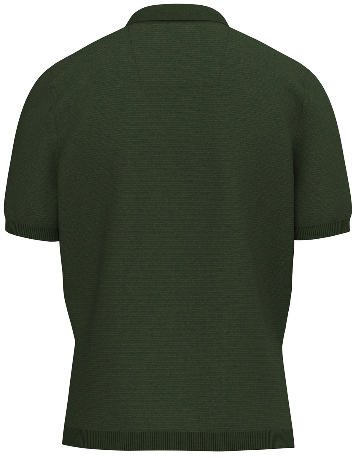 Fynch-Hatton Poloshirt - Casual Fit - Strick - dunkelgrün