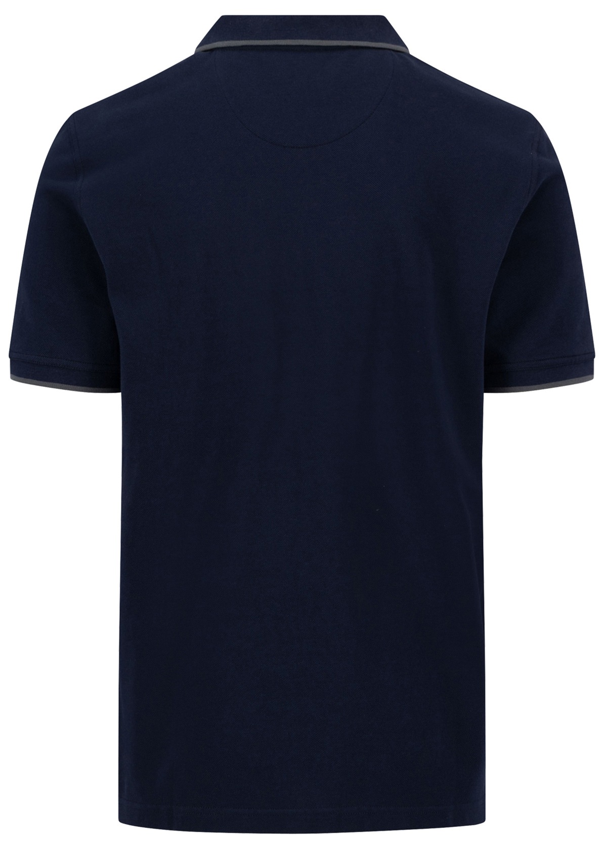 Fynch-Hatton Poloshirt - Casual Fit - Two Ply - dunkelblau
