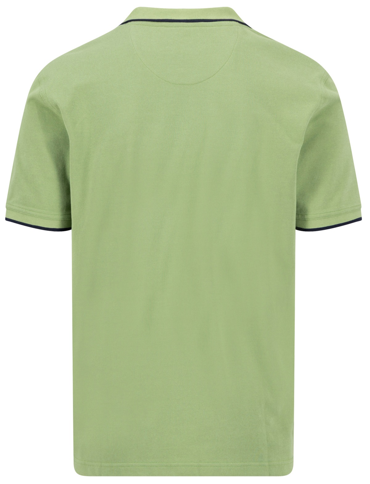 Fynch-Hatton Poloshirt - Casual Fit - Two Ply - grün