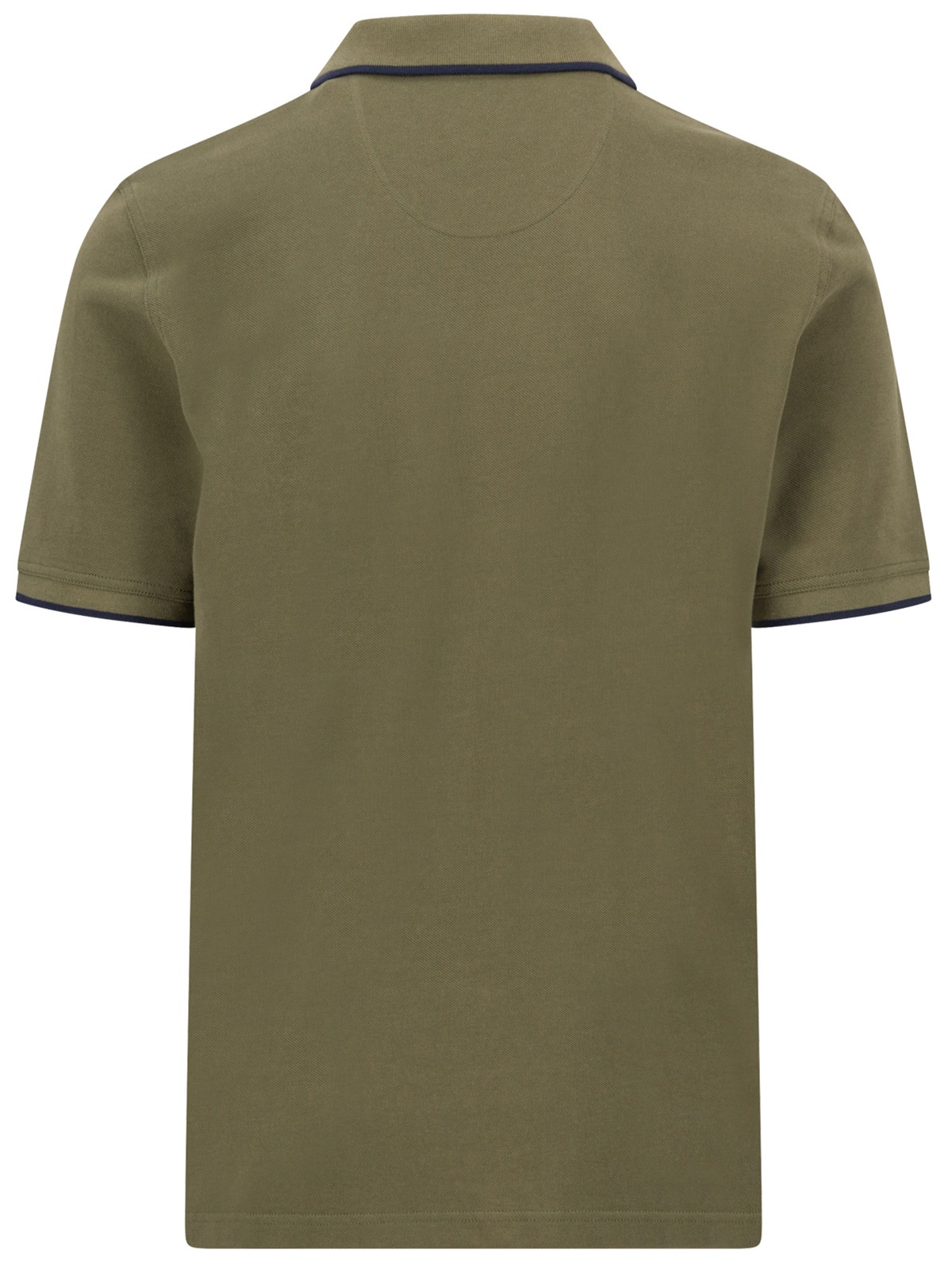 Fynch-Hatton Poloshirt - Casual Fit - Two Ply - khaki