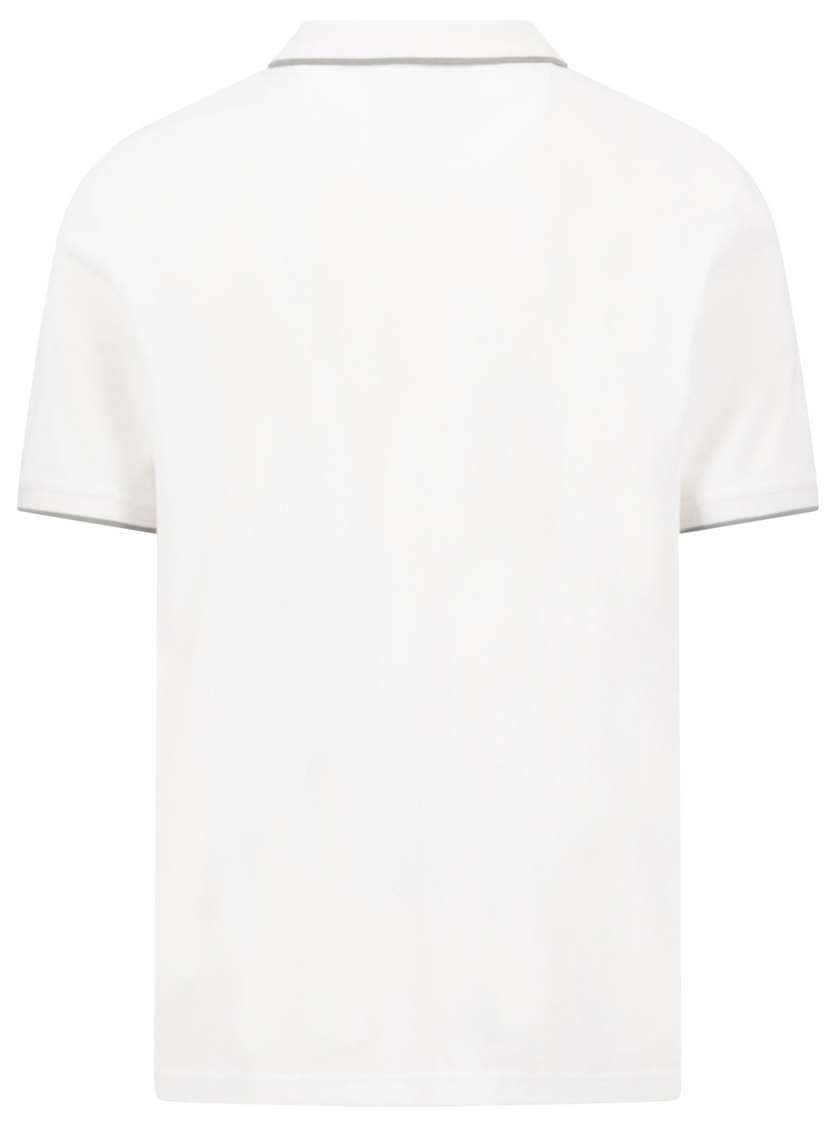 Fynch-Hatton Poloshirt - Casual Fit - Two Ply - weiß