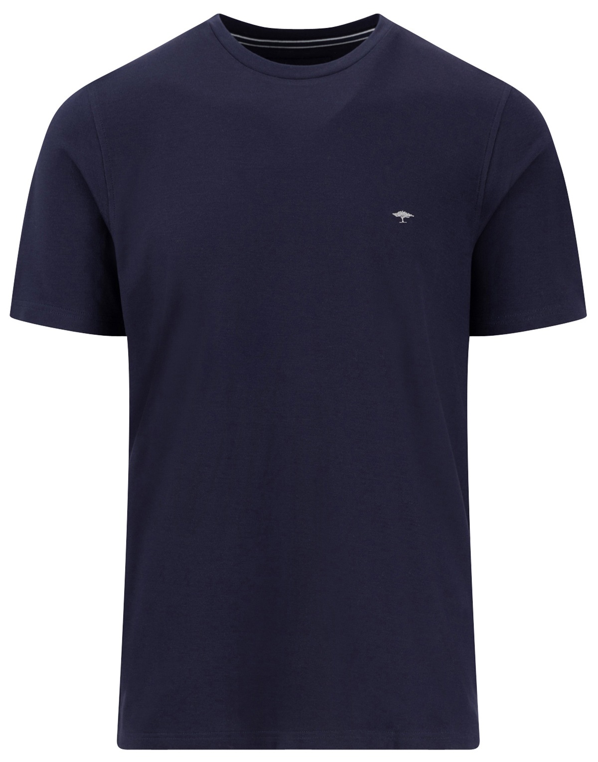 Fynch-Hatton T-Shirt - Casual Fit - Rundhals - dunkelblau