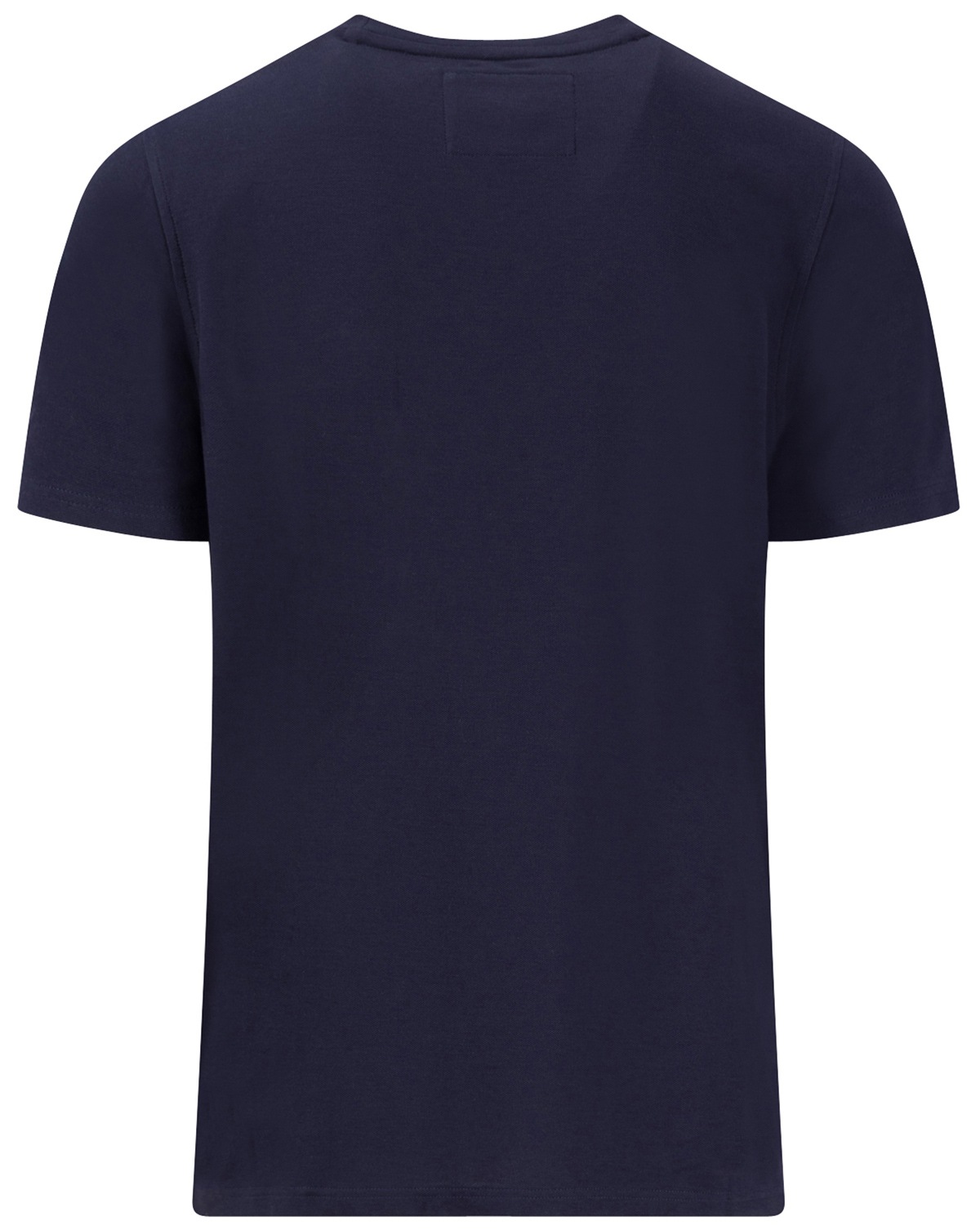 Fynch-Hatton T-Shirt - Casual Fit - Rundhals - dunkelblau