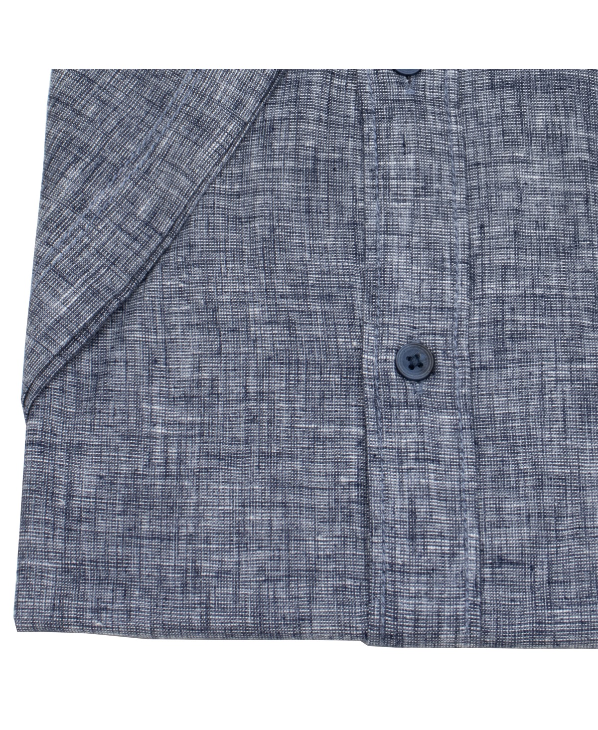 Lerros Kurzarmhemd - Regular Fit - dunkelblau