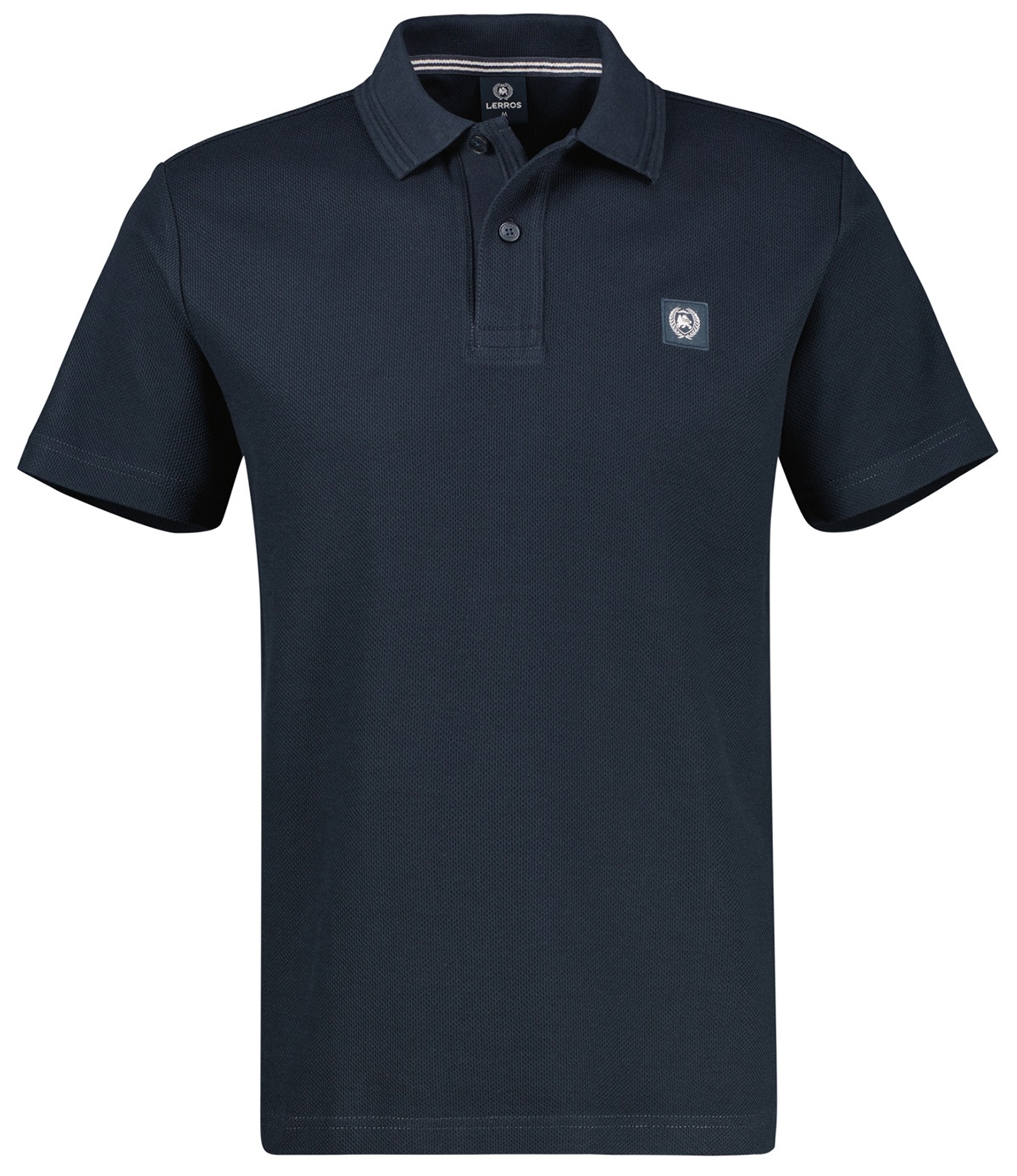 Lerros Poloshirt - Regular Fit - dunkelblau