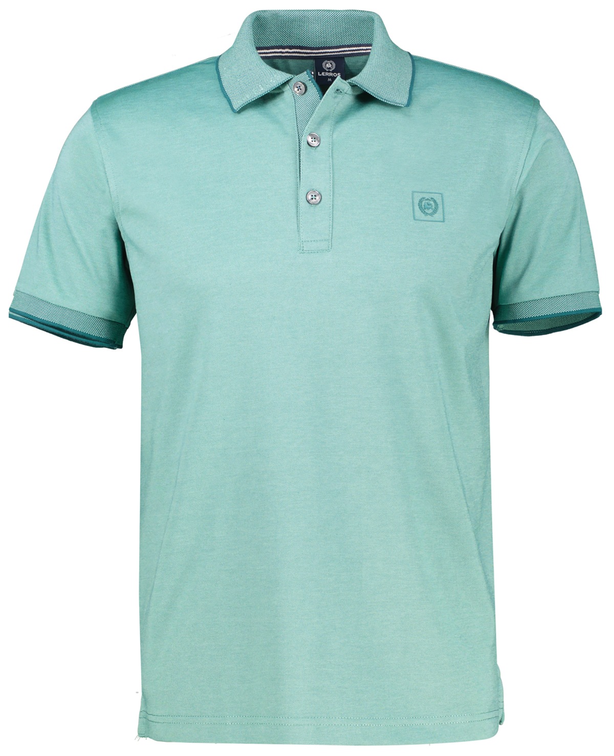 Lerros Poloshirt - Regular Fit - grün