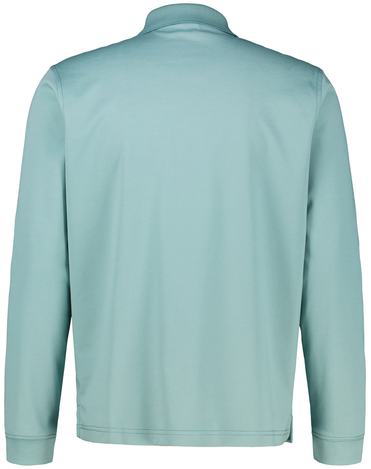 Lerros Poloshirt - Regular Fit - Langarm - türkis
