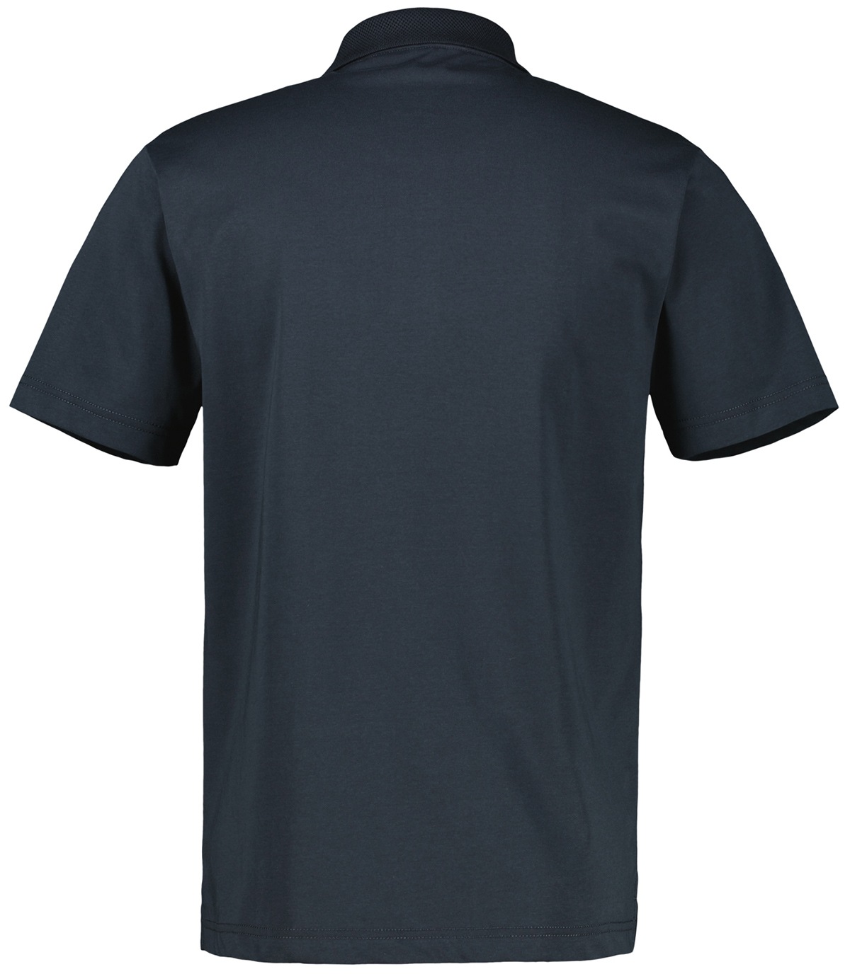 Lerros Poloshirt - Regular Fit - mit Brusttasche - dunkelblau