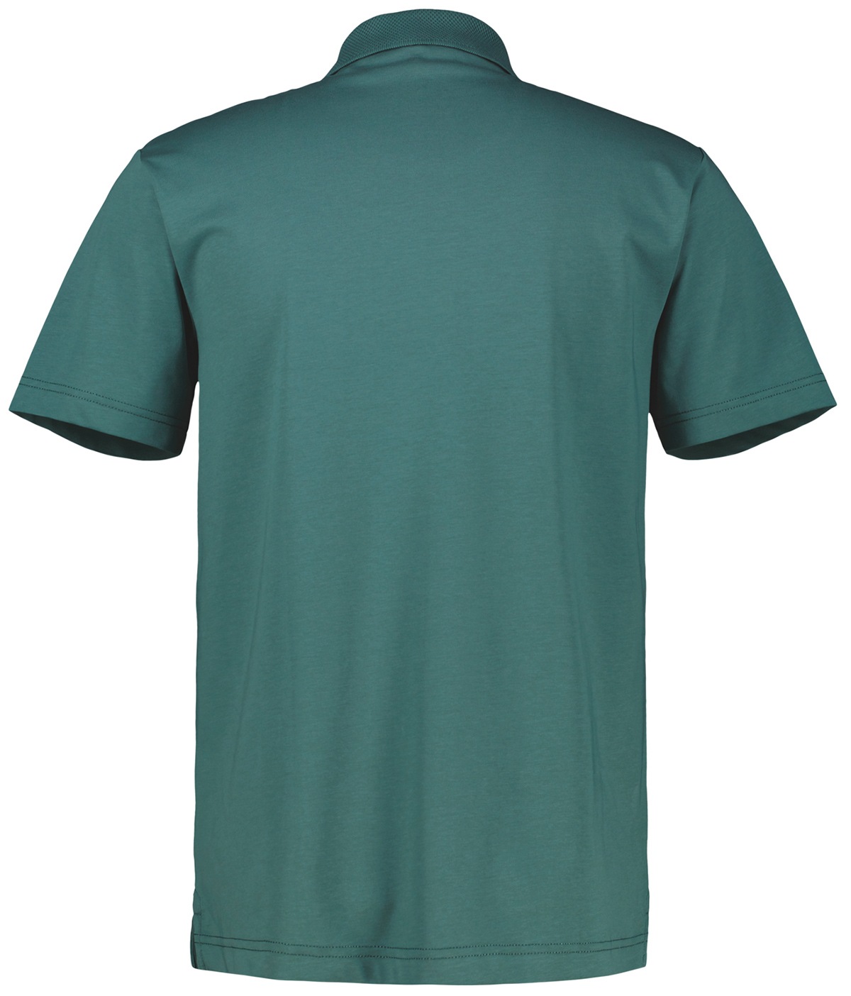 Lerros Poloshirt - Regular Fit - mit Brusttasche - petrol