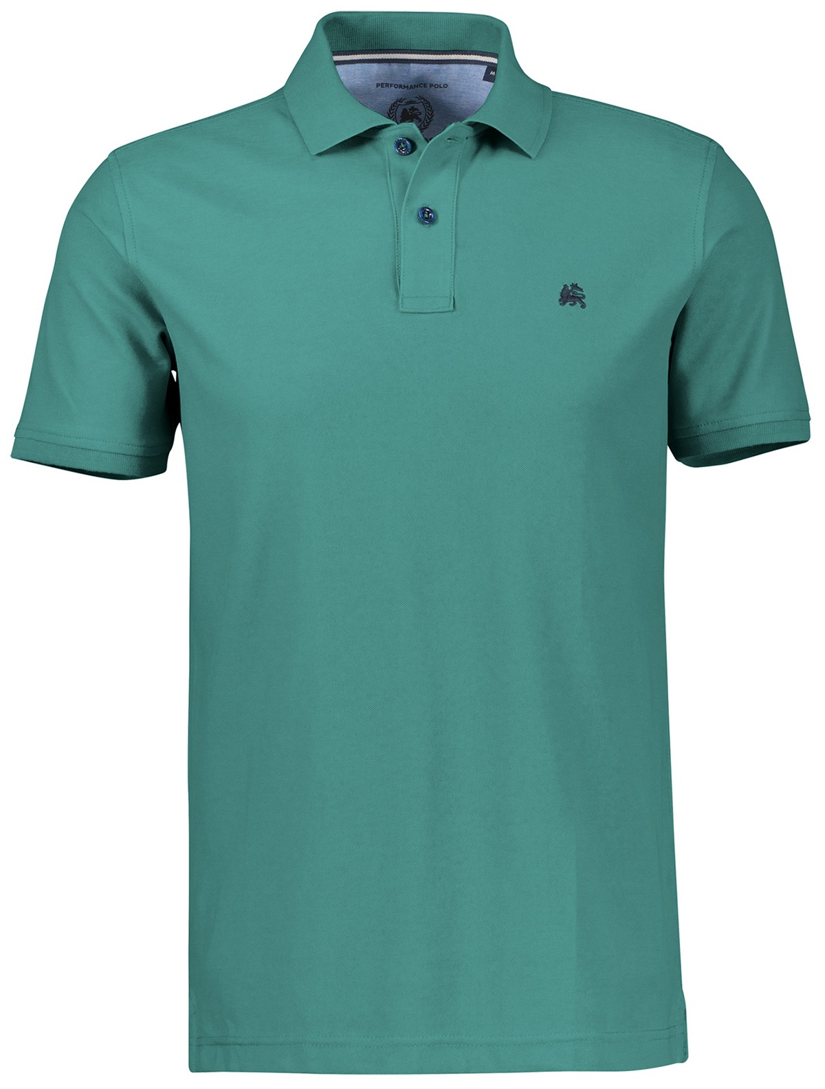 Lerros Poloshirt - Regular Fit - petrol