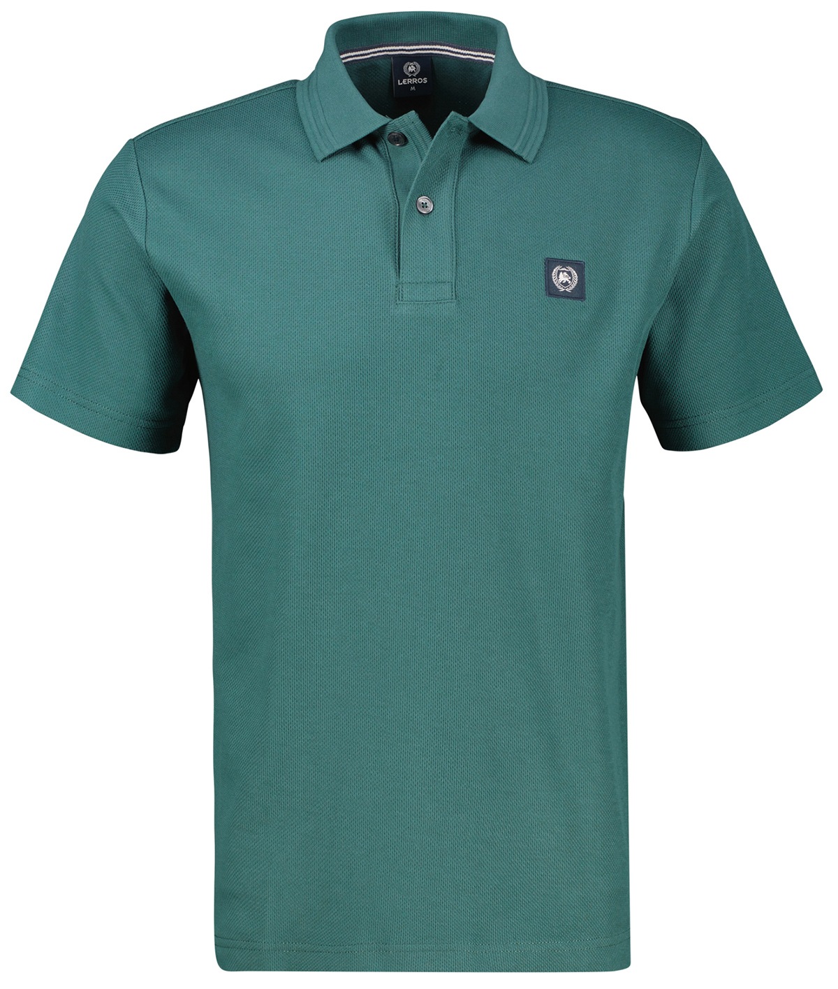 Lerros Poloshirt - Regular Fit - petrol