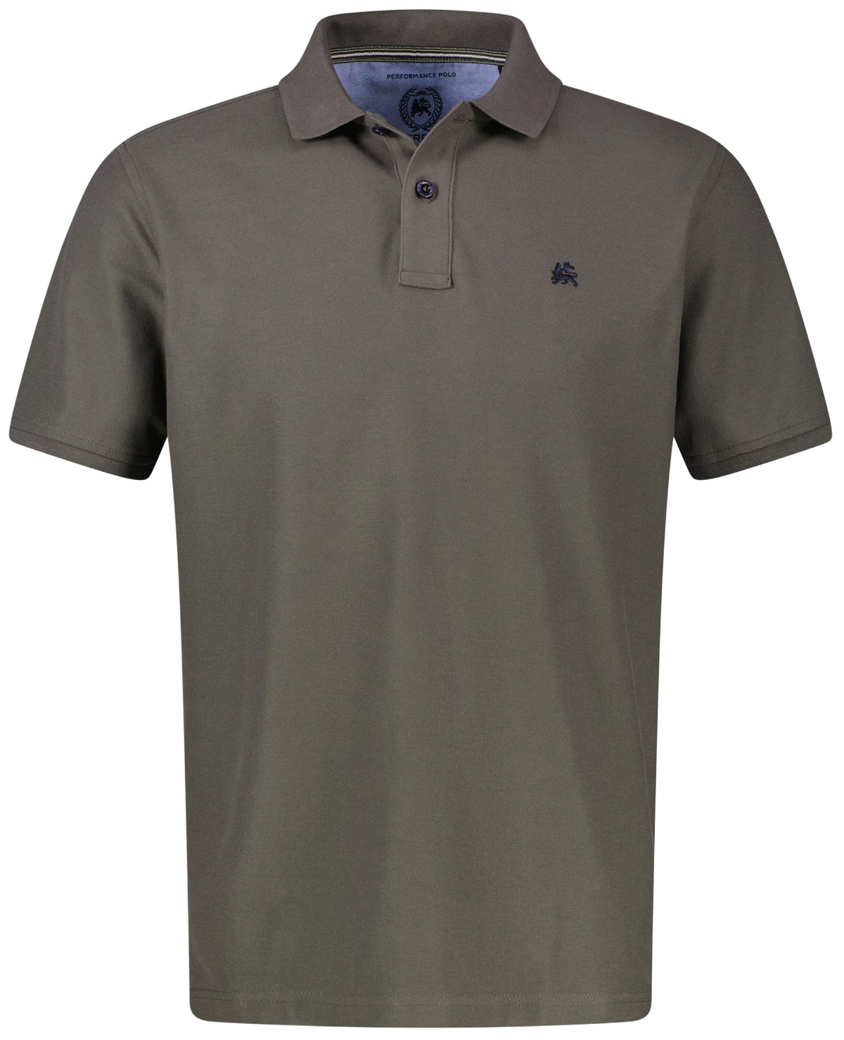 Lerros Poloshirt - Regular Fit - Pique - Cool and Dry - anthrazit