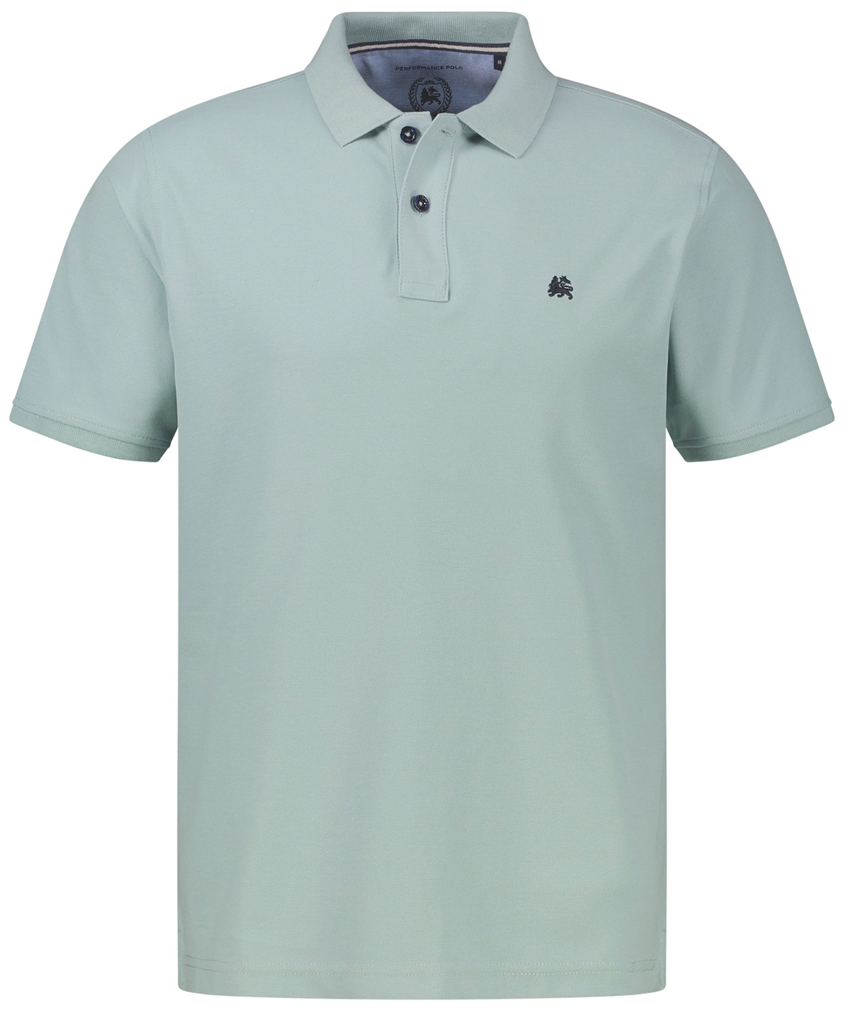 Lerros Polo - Regular Fit - Piqué - Cool and Dry - bleu clair