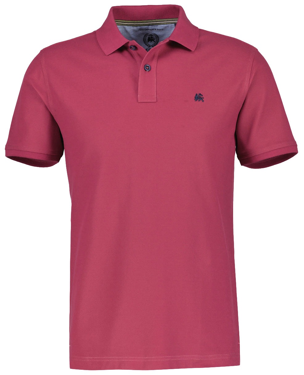 Lerros Poloshirt - Regular Fit - Pique - Cool and Dry - rot