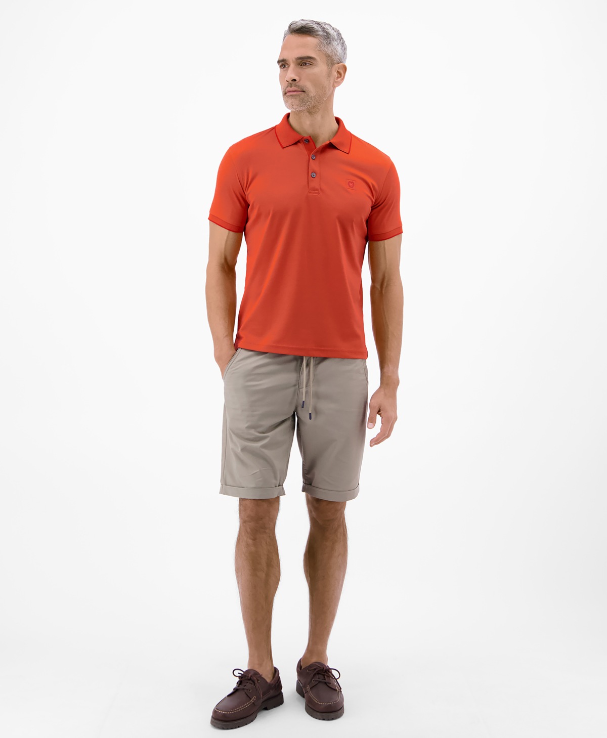 Lerros Poloshirt - Regular Fit - rot