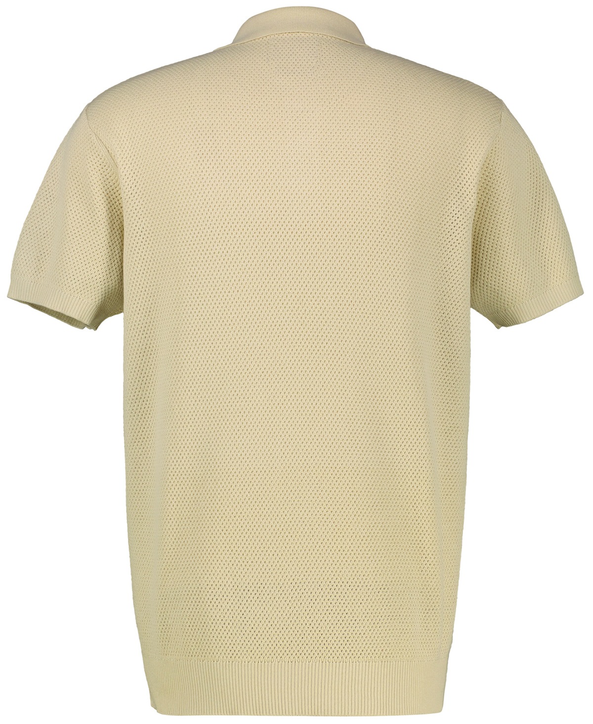 Lerros Poloshirt - Regular Fit - Struktur - beige