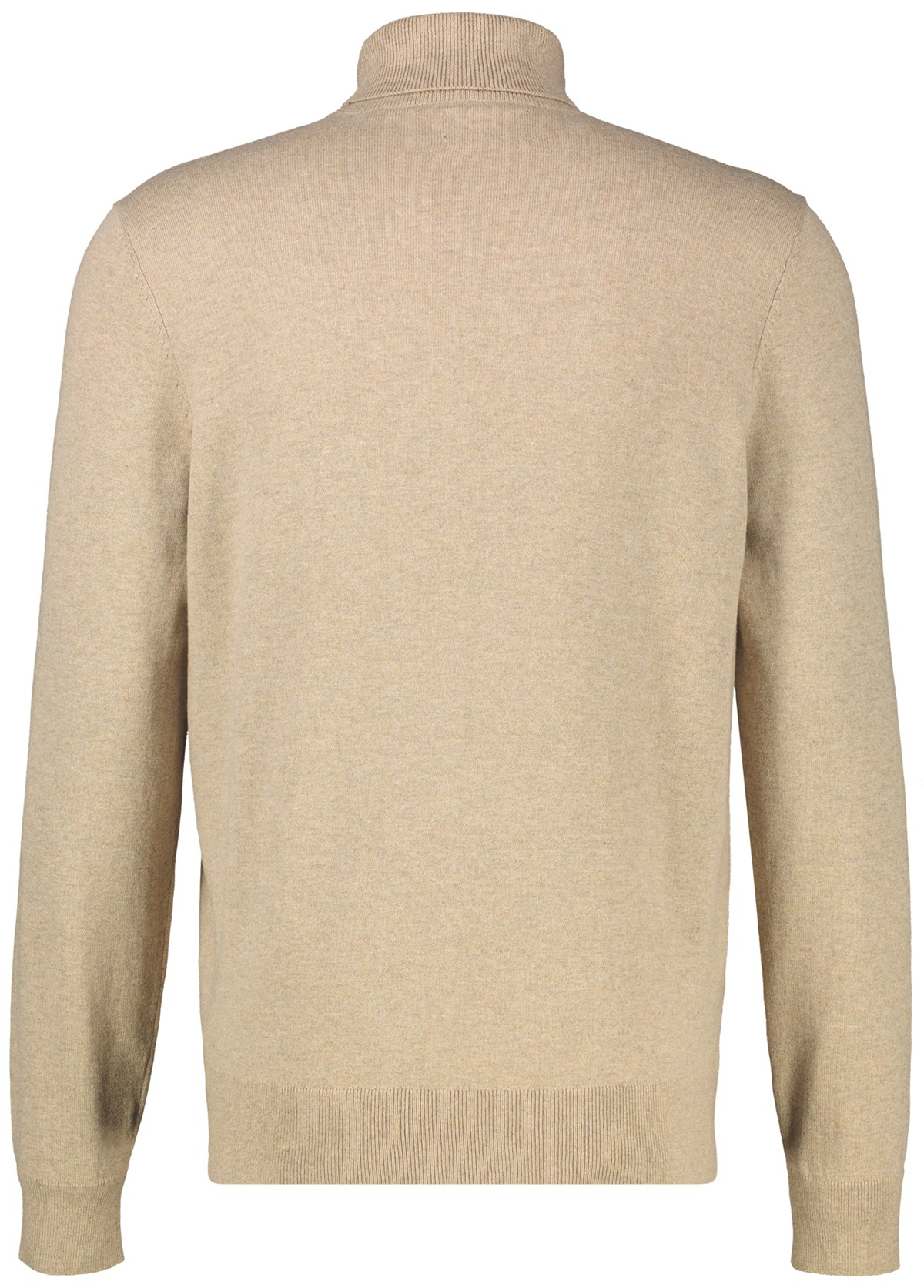 Lerros Pullover - Regular Fit - Rollkragen - beige