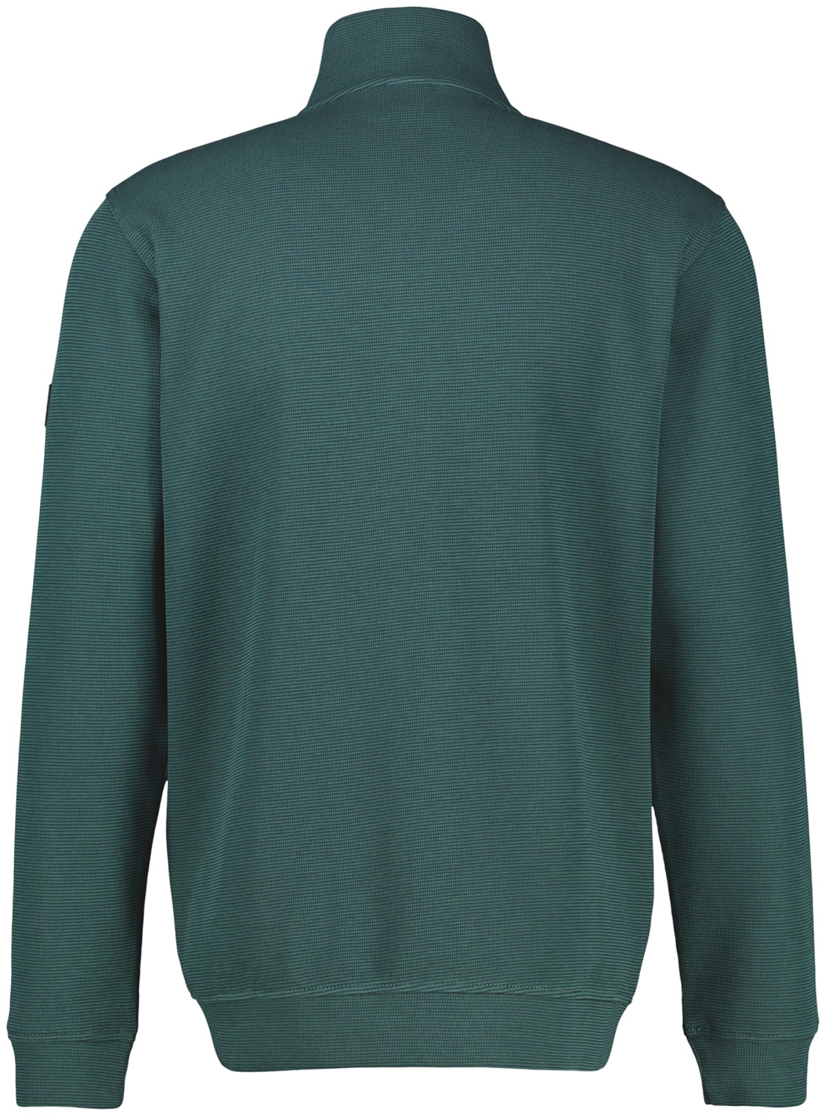 Lerros Sweatjacke - Regular Fit - Reissverschluss - petrol