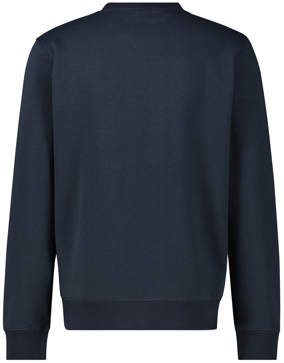 Lerros Sweatshirt - Regular Fit - Rundhals-Ausschnitt - dunkelblau