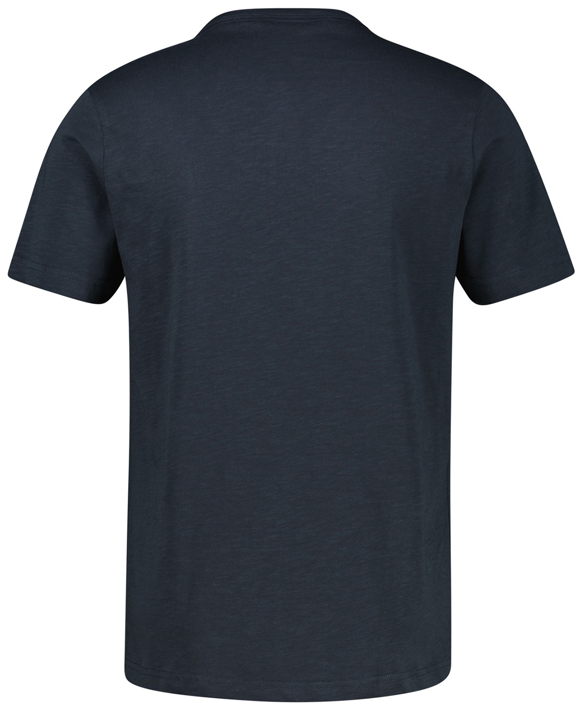 Lerros T-Shirt - Regular Fit - mit Knopfleiste - dunkelblau