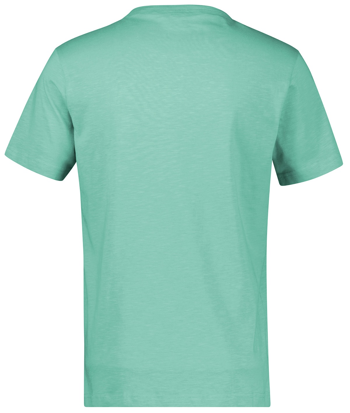 Lerros T-Shirt - Regular Fit - mit Knopfleiste - grün