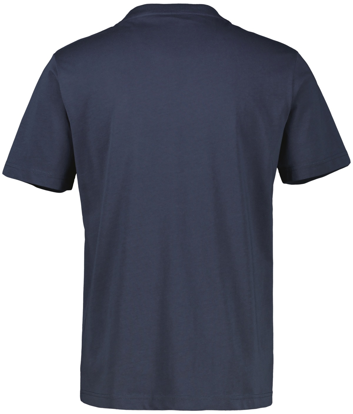 Lerros T-Shirt - Regular Fit - Rundhals - Alpine Camp - dunkelblau