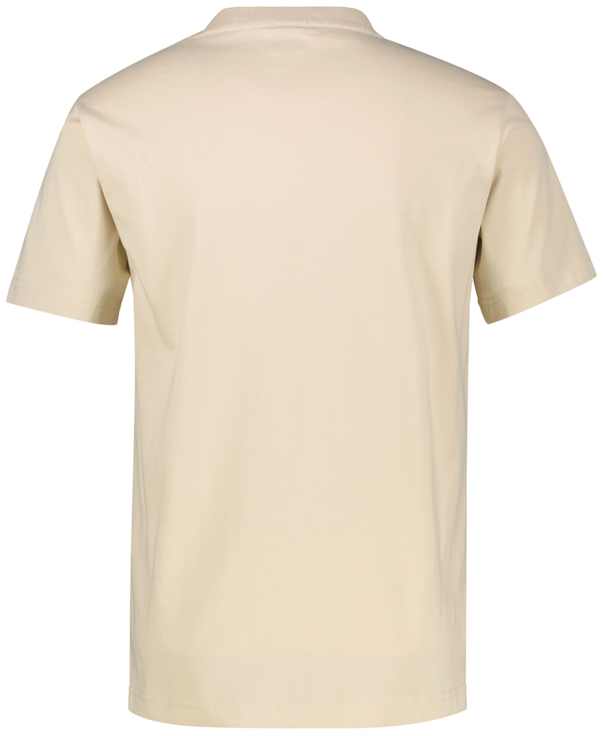 Lerros T-Shirt - Regular Fit - Rundhals - Alpine Camp - gedecktes weiß