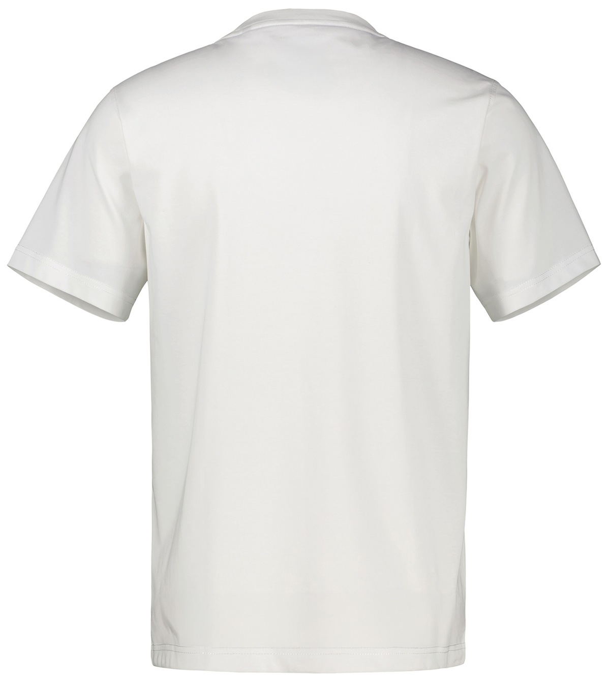 Lerros T-Shirt - Regular Fit - Rundhals - gedecktes weiß