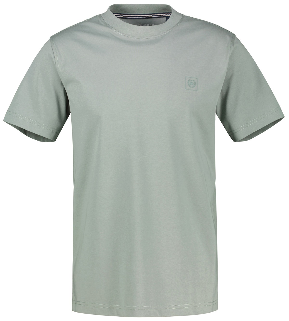 Lerros T-Shirt - Regular Fit - Rundhals - grau