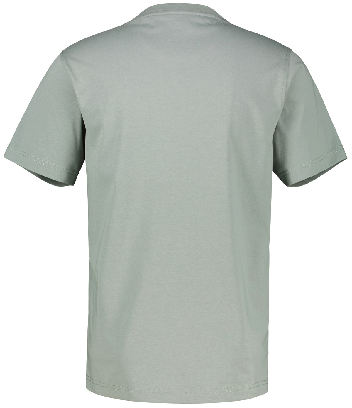 Lerros T-Shirt - Regular Fit - Rundhals - grau